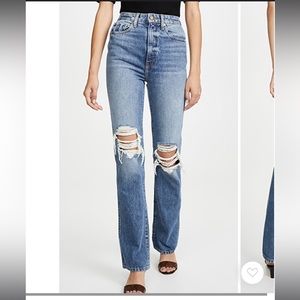 Khaite Danielle Jeans in Portland